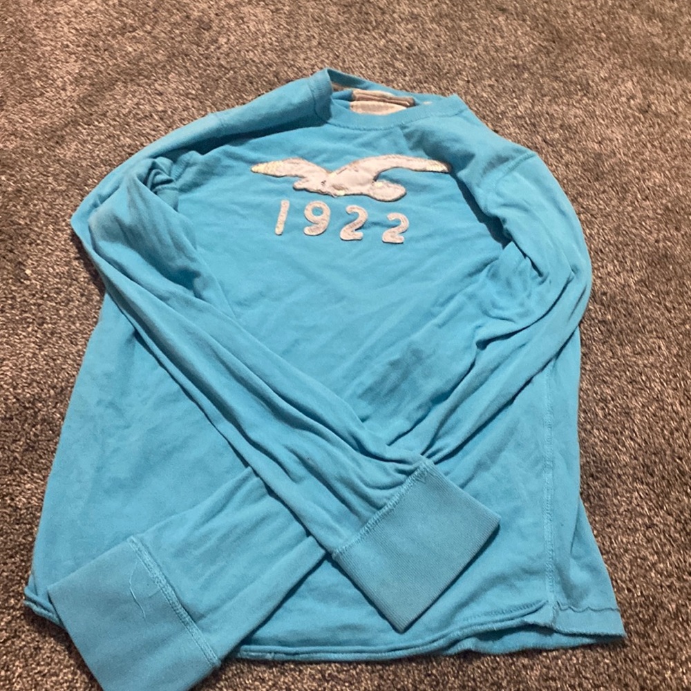 1922 hollister shirt long sleeve medium boys